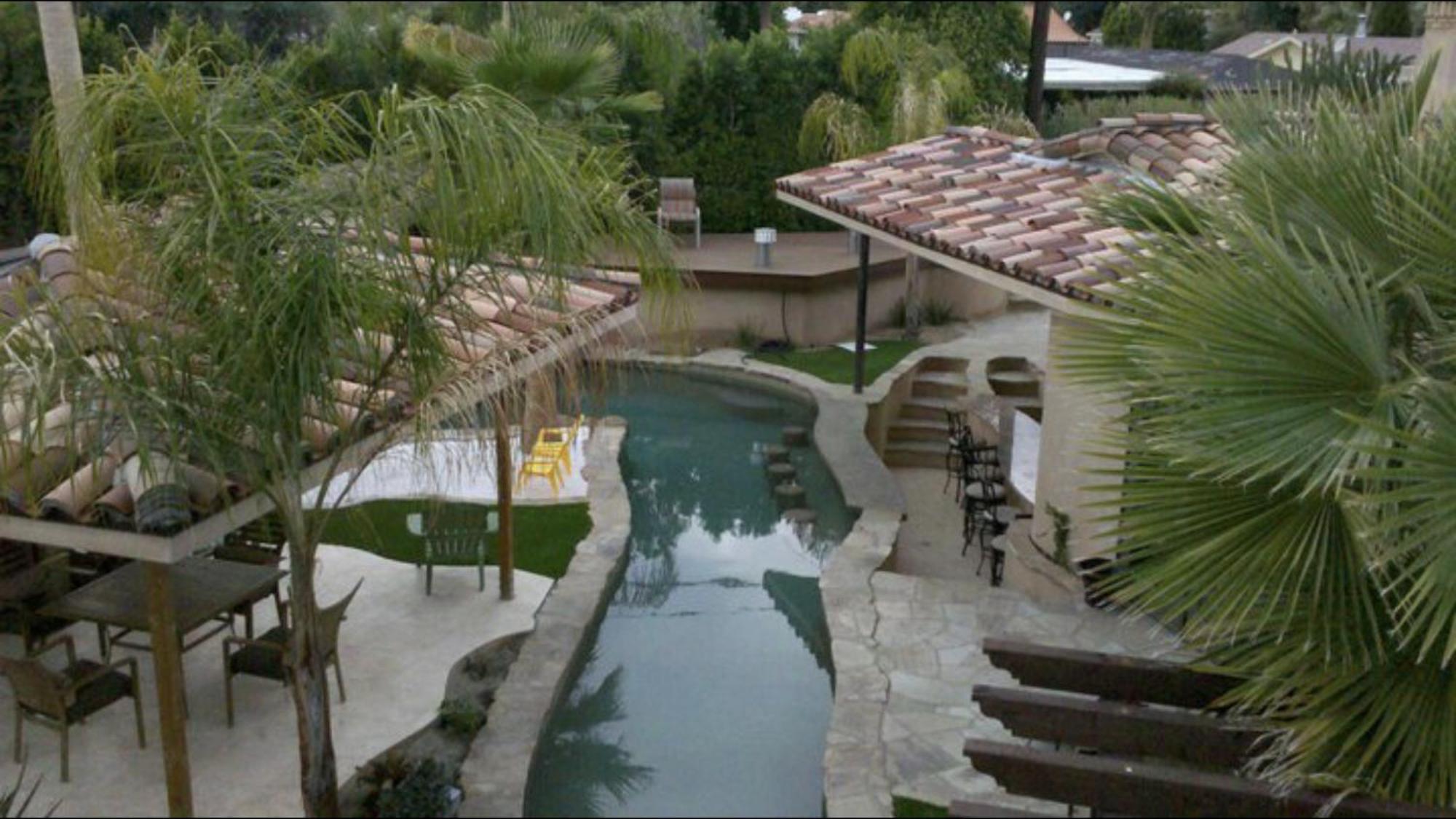 פאלם ספרינגס Warm Sands Villa-Moving River/Island מראה חיצוני תמונה