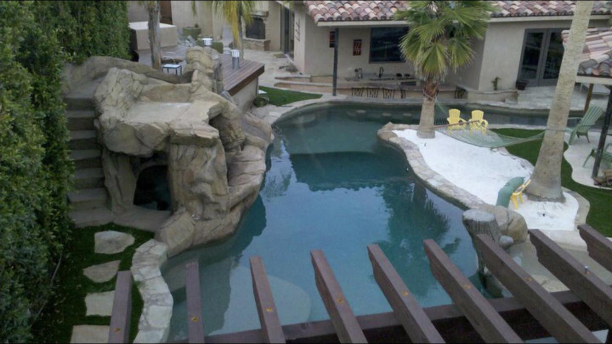 פאלם ספרינגס Warm Sands Villa-Moving River/Island מראה חיצוני תמונה