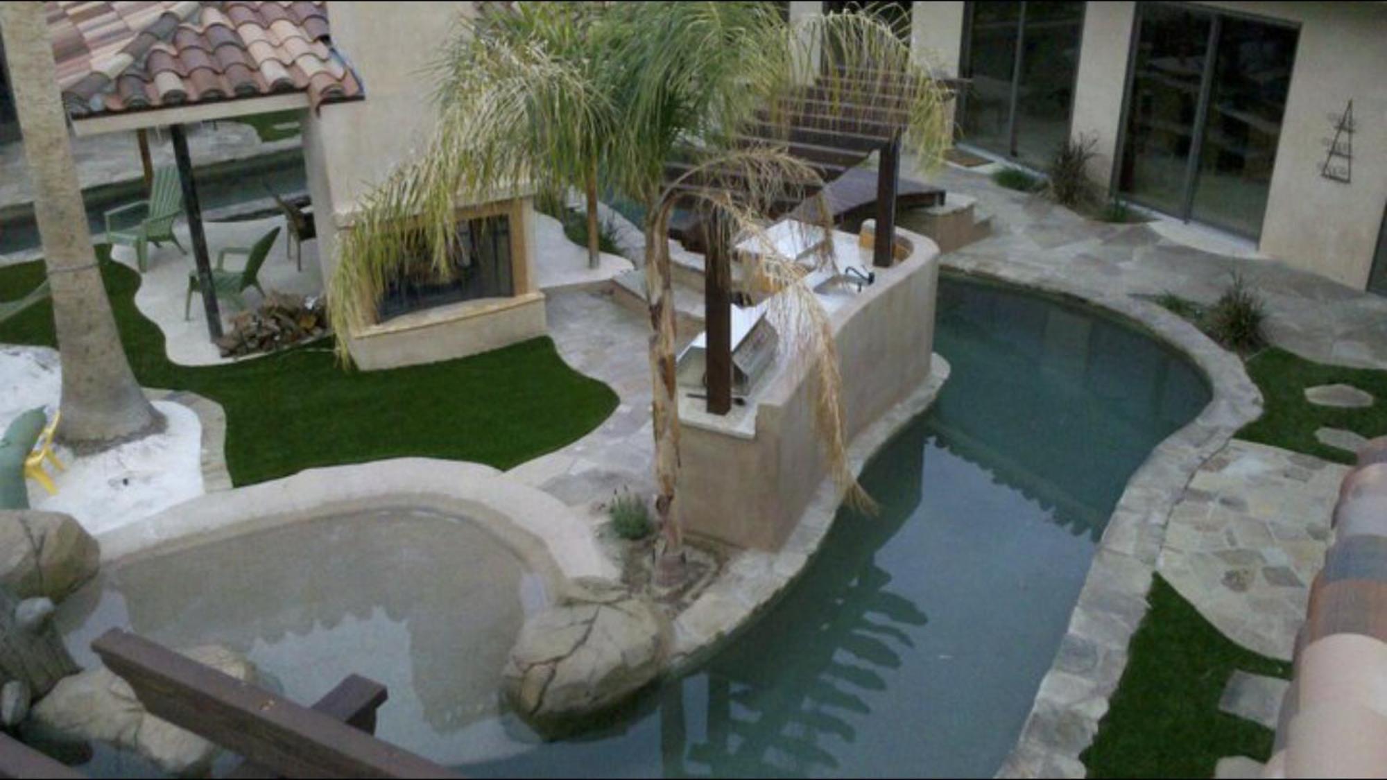 פאלם ספרינגס Warm Sands Villa-Moving River/Island מראה חיצוני תמונה