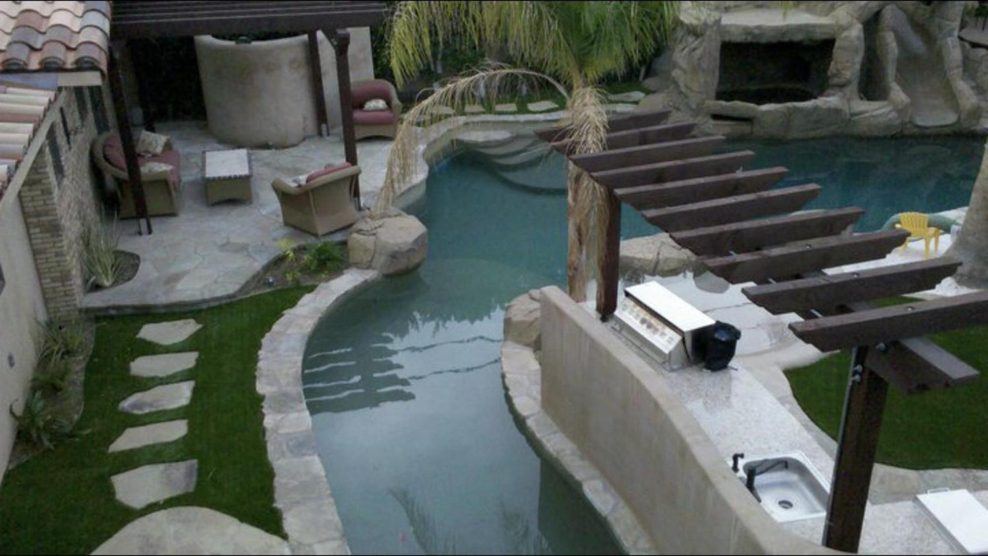 פאלם ספרינגס Warm Sands Villa-Moving River/Island מראה חיצוני תמונה